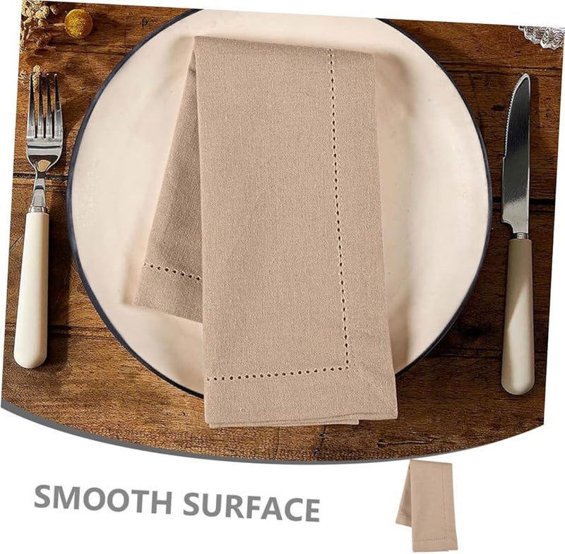 Soft Blend Reusable Cloth Napkins for Weddings Dining Parties and Events - Image 4